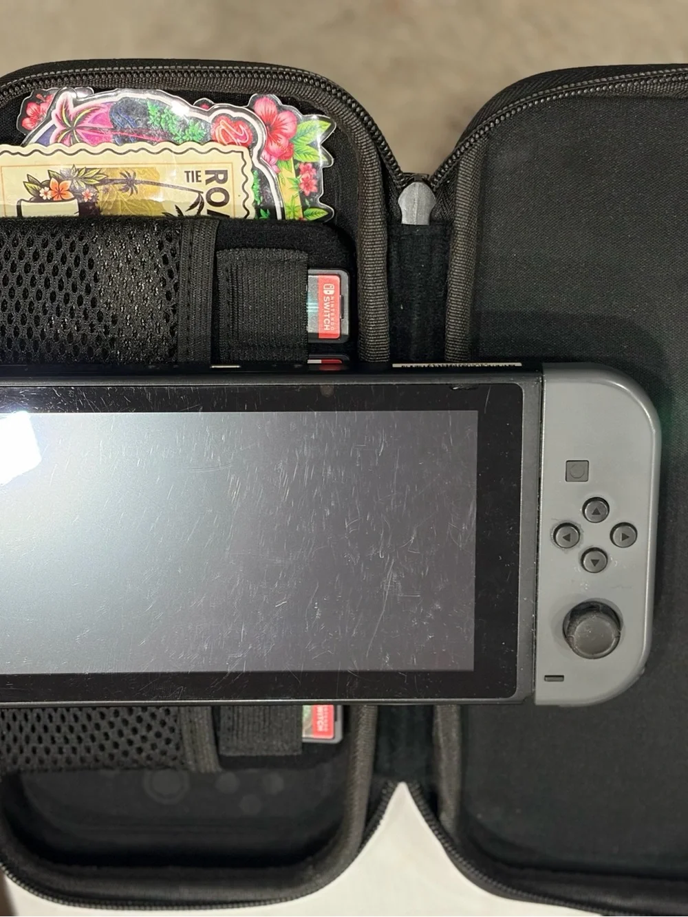 Nintendo Switch Bundle – 6 Top Games, Extra Joy-Cons, Case Price: $350